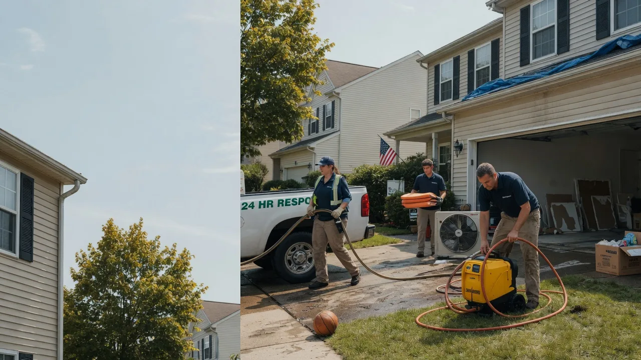 Emergency Water Damage Restoration in Montreat, NC near me